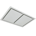 Schweigen 100cm White Ceiling Cassette Rangehood - ISO Drive SP Motor, 1600m³/h - SCC1000W-SPPAK