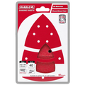 Diablo 102 x 62mm 40 Grit All Surface Multi Sander Sheets - 10 Pack