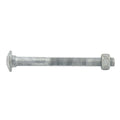 Zenith Hot Dip Galvanised Cup Head Bolts Nuts M12 x 130mm 12 Pack - SuperSaverAU - view 2