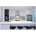 Schweigen 90cm Silent Canopy Rangehood - Stainless Steel - 900m³/h Isodrive Motor - DS3131-R2STPAK