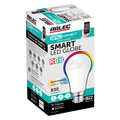 Arlec Grid Connect Smart B22 LED Globe 10W 830lm RGB CCT Dimmable GLD320HA