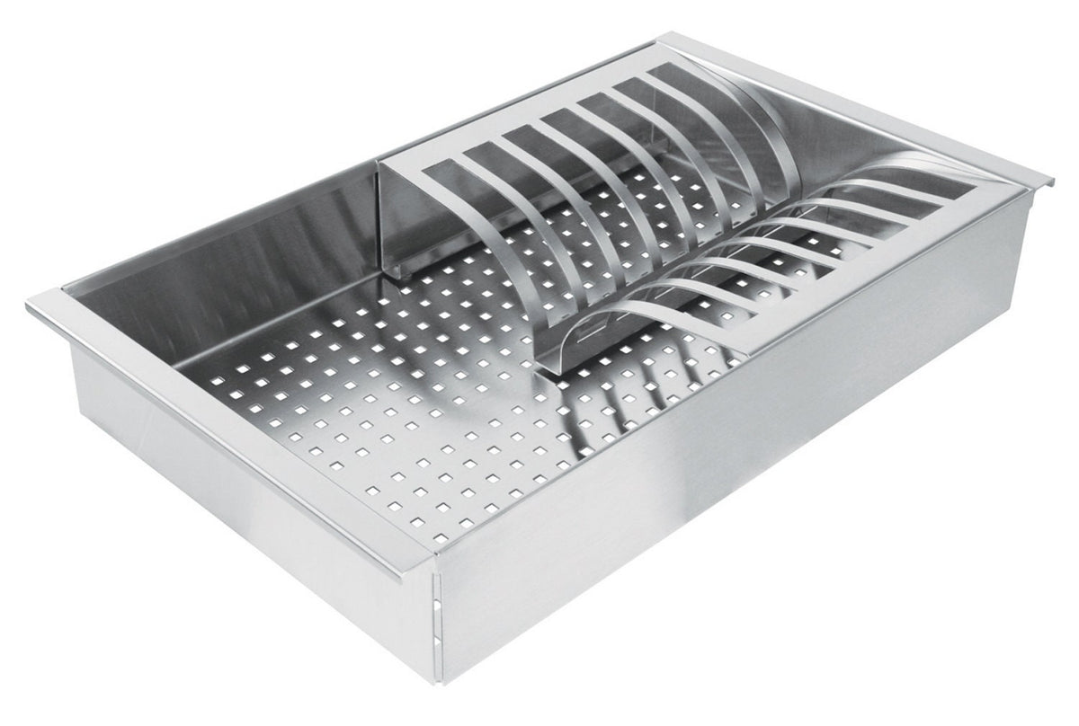 Abey Dish Drainer - Stainless Steel Silver Finish - Fits Barazza, Piazza and Lugano Sinks - 1VSOF