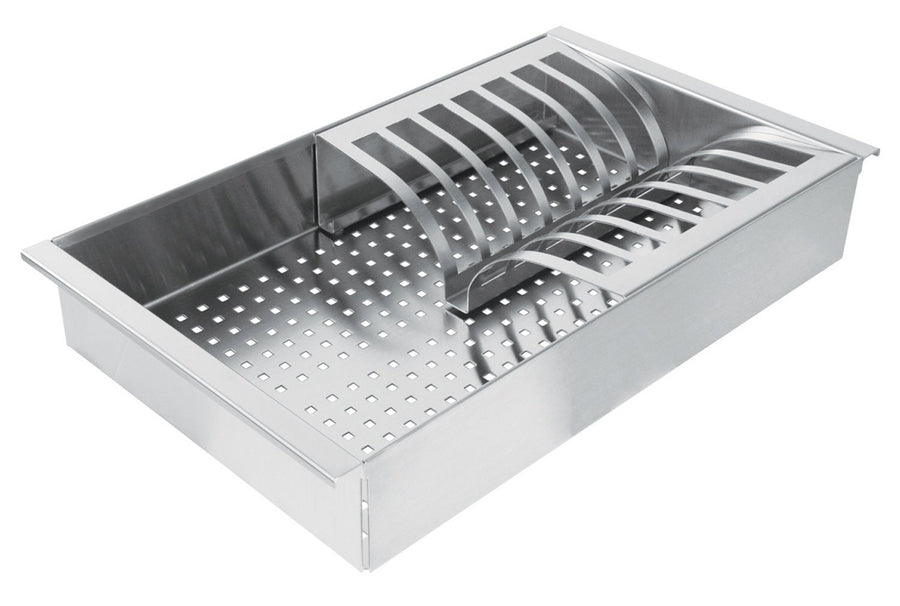 Abey Dish Drainer - Stainless Steel Silver Finish - Fits Barazza, Piazza and Lugano Sinks - 1VSOF