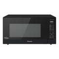 Panasonic 44L cyclonic inverter microwave - 1100W, black glass screen, sensor cooking - NN-ST75LBQPQ