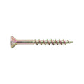 Zenith 8g Chipboard Screws - Countersunk Rib Head - 40mm - Gold - 100 Pack - SuperSaverAU - view 1