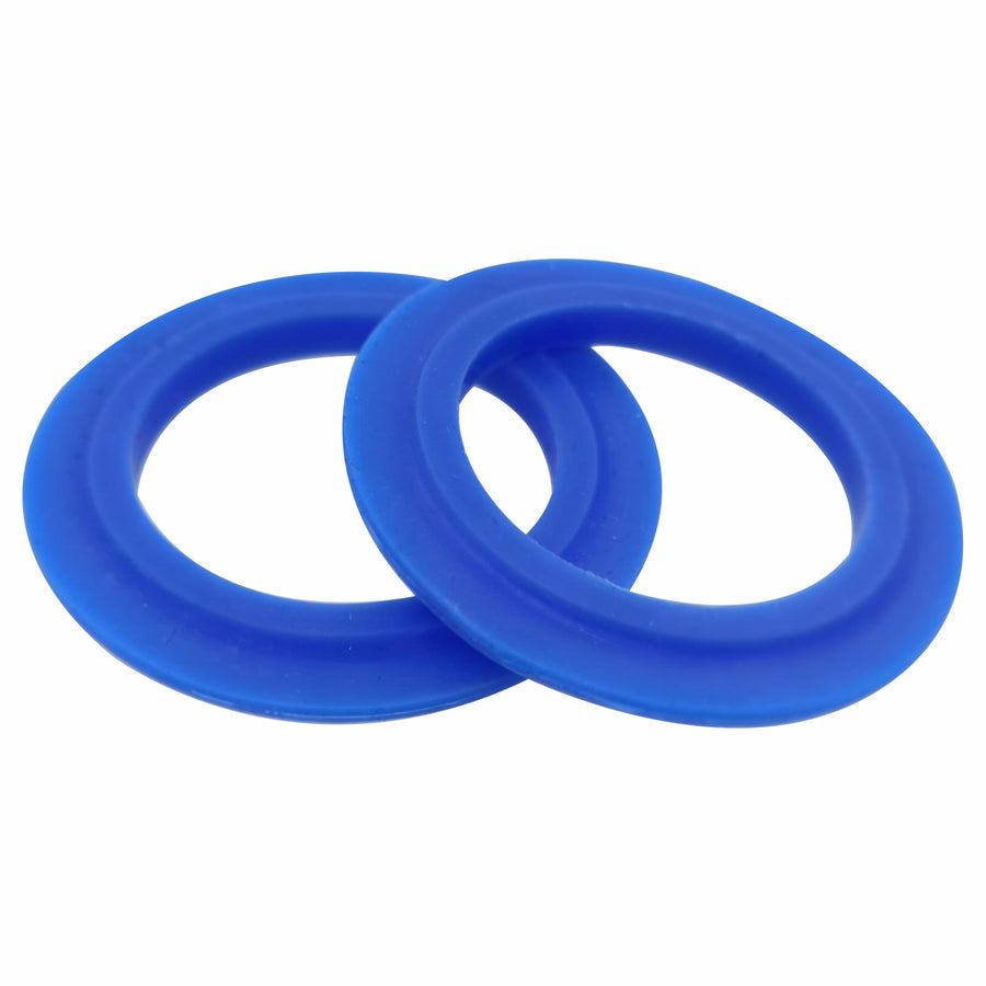 EnduraSeal Silicone Sink Strainer Waste Seal 2 Pack