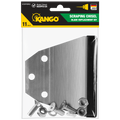 Kango 125mm x 125mm SDS Plus Floor Scraping Chisel Repair Kit - Durable Alloy - Efficient Scraping - SuperSaverAU - view 1