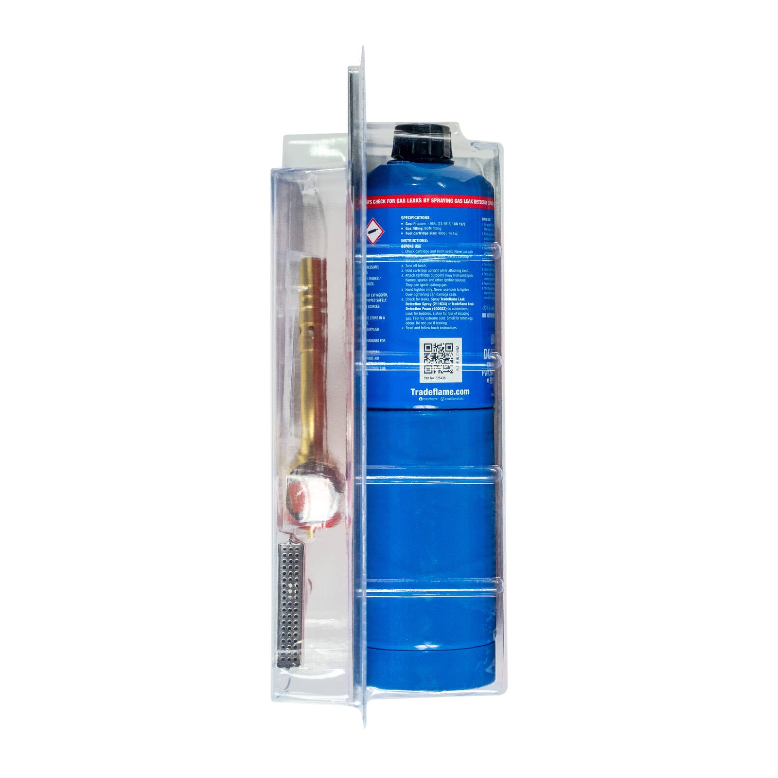 Tradeflame Handyman Blow Torch Kit with Gas
