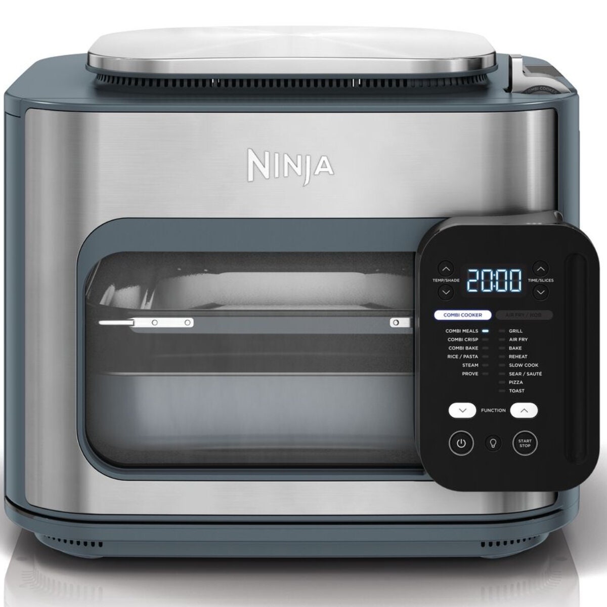 Ninja Combi 14 in 1 multicooker - Sea Salt Grey, HyperSteam and Air Fry - SFP701