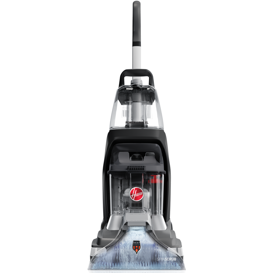 Hoover Power Scrub XL Carpet Washer - 3L Recovery Tank, SpinScrub Brushes