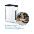 Beurer Hepa 13 Air Purifier LR200 - 28m2 - Triple Filter - Breathe Easy - SuperSaverAU - view 3