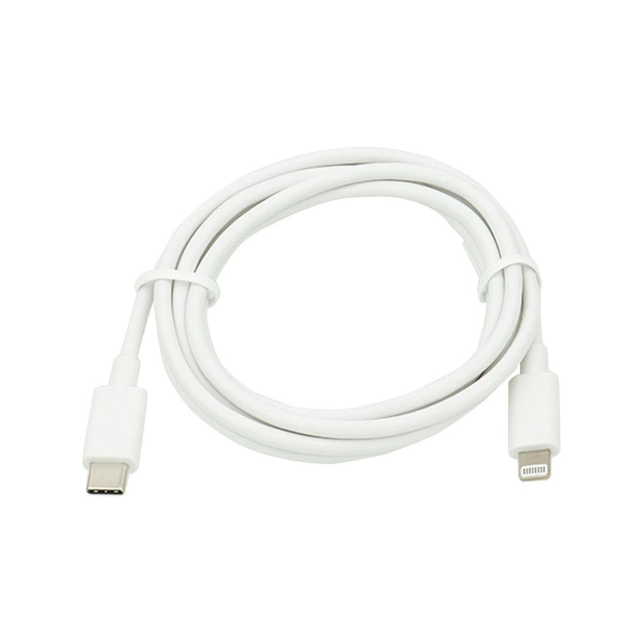 Click 1 USB-C to Lightning Cable - 1.5m - White - Fast Charging & Data Transfer - SuperSaverAU - view 1