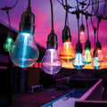 Lytworx Colour Change Connectable Minorca Party Lights 12 Bulbs - 6.6m - 15 Colour Modes - Indoor/Outdoor Use - SuperSaverAU - view 3