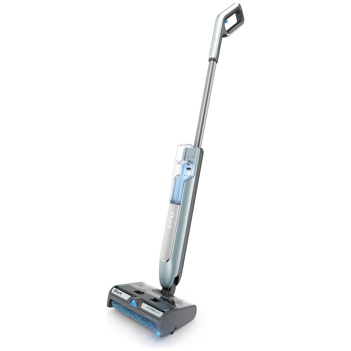 Shark HydroDuo cordless hard floor cleaner - FloorDetect technology, Flex wand, built-in spray, Blue - WW200