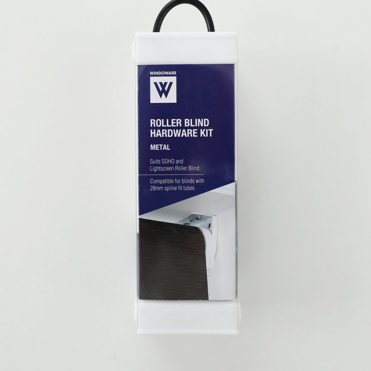 Windoware Roller Blind Hardware Kit - 25mm - White - Various Components - SuperSaverAU - view 3
