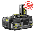 Ryobi 18V ONE+ 4Ah Edge Lithium Battery - Tabless Design - 87mm x 99mm x 135mm - SuperSaverAU - view 1