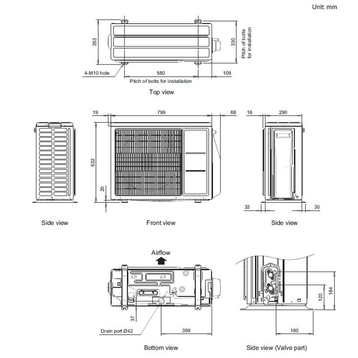 Fujitsu 6kW Wall Mounted Reverse Cycle Air Conditioner - Mobile Control, Geofencing - SET-ASTH22KMTD-NXT