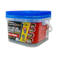 Bremick Ultrafast Decking Screw - 10g x 65mm - Black - 500 Pack - Stainless Steel 304 - Precision T20 Drive - SuperSaverAU - view 1