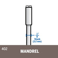 Dremel 402 Mandrel - Rotary Tool Accessory - 1/8 Inch Shank - Easy Accessory Changes - SuperSaverAU - view 3
