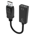 Comsol 20cm Display Port Male to HDMI Female Adapter 4K - Black - 4K Support - SuperSaverAU - view 2