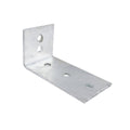 Carinya Reinforcing Angle Bracket - 75 x 150 x 75mm - Hot Dipped Galvanised - Corrosion Resistant - SuperSaverAU - view 1