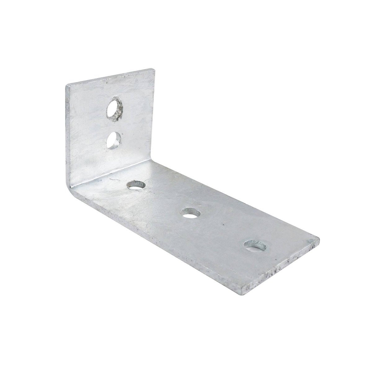 Carinya Reinforcing Angle Bracket - 75 x 150 x 75mm - Hot Dipped Galvanised - Corrosion Resistant - SuperSaverAU - view 1