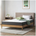 Zinus Double iCoil Pocket Spring Mattress - Pressure Relieving Foam, Fibre-Quilted Cover - AU-MSSBO1ZC-06D