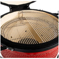 Kamado Joe Big Joe half moon cooking grate - 304 stainless steel, multi-zone grilling - BJ-HCG