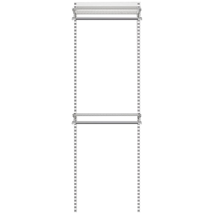 Elfa Essentials 644mm Wardrobe Pack - White E-Poxy Bonded Steel - 10 Year Warranty - 11988
