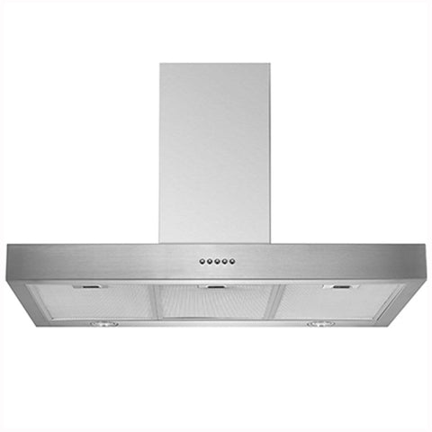 Schweigen 90cm Wall Mounted Canopy Rangehood - Stainless Steel, 1080m³/h, 3 Fan Speeds - TSH-900