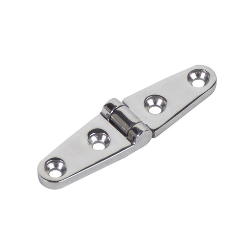Goliath Stainless Steel Gate Hinge 1 Pack - 101.6mm x 5mm x 25.4mm - SuperSaverAU - view 1