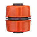 Pope 18mm Hose Repairer/Joiner Orange ABS UV Treated