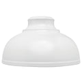 Brilliant 28cm White Matt Foundry Light Shade - DIY Batten Fix - Indoor Use - SuperSaverAU - view 2