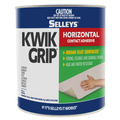 Selleys 1L Kwik Grip Horizontal Contact Adhesive - Solvent-Based, Instant Bond