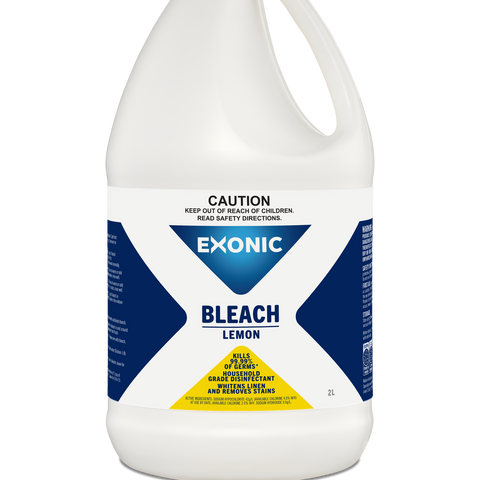 Exonic 2L Bleach - Household Disinfectant - Lemon Fragrance - 2L - SuperSaverAU - view 1