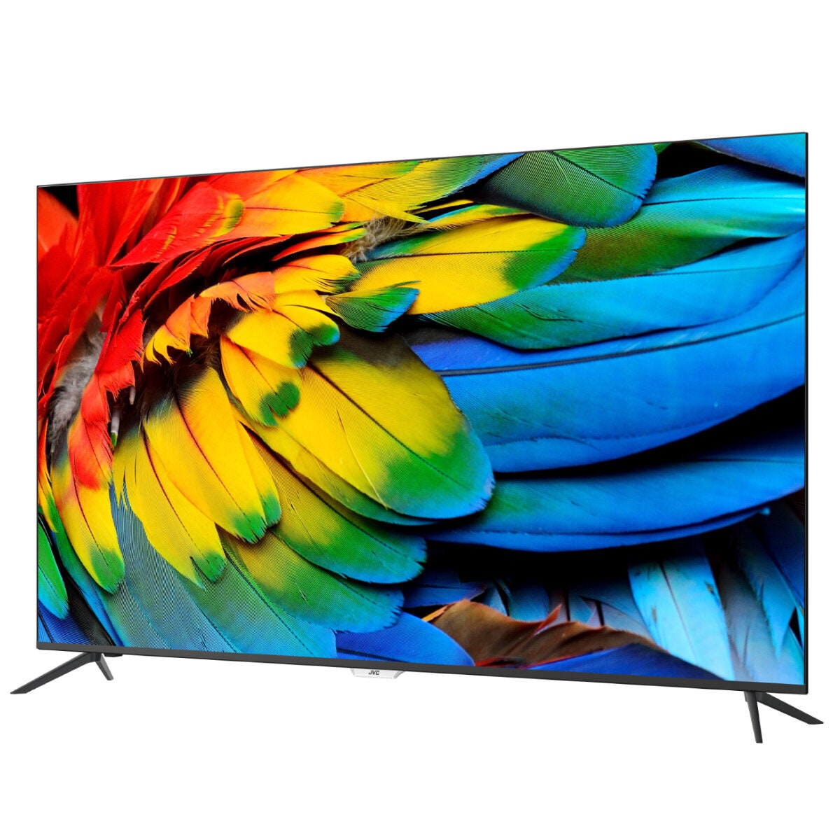 JVC 65 Inch 4K UHD Smart Android TV - Edgeless Screen, Smart Remote, 4 HDMI Inputs - AV-H657115A