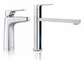 Billi Quadra Plus 5 Boiling and Chilled Filtered Water Tap - XL Levered Dispenser - Paddle Mixer - 904025LPCH