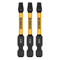 DeWALT FLEXTORQ 57mm TX25 Impact Screwdriver Bit 3 Pack DWAF2TX25IR3