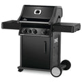 Napoleon Rogue XT 425 LPG 3 Burner BBQ - Black - Infrared Side Burner - RXT425SIBPK-1-AU