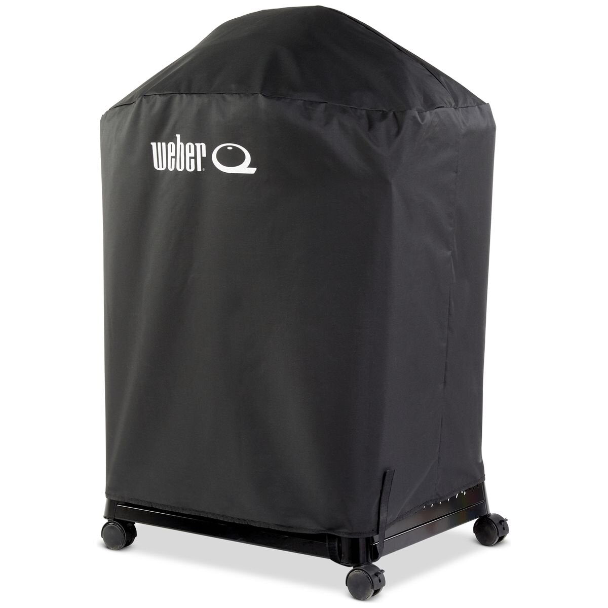 Weber Baby Q and Q Premium BBQ and cart cover - black 100% polyester - for Q1000N to Q2800N+ - 3400160