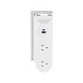 Jackson Rapid Charge USB-C Desk Clamp Powerboard - 2 Outlets - 1.5m Lead - Adjustable Clamp - SuperSaverAU - view 3