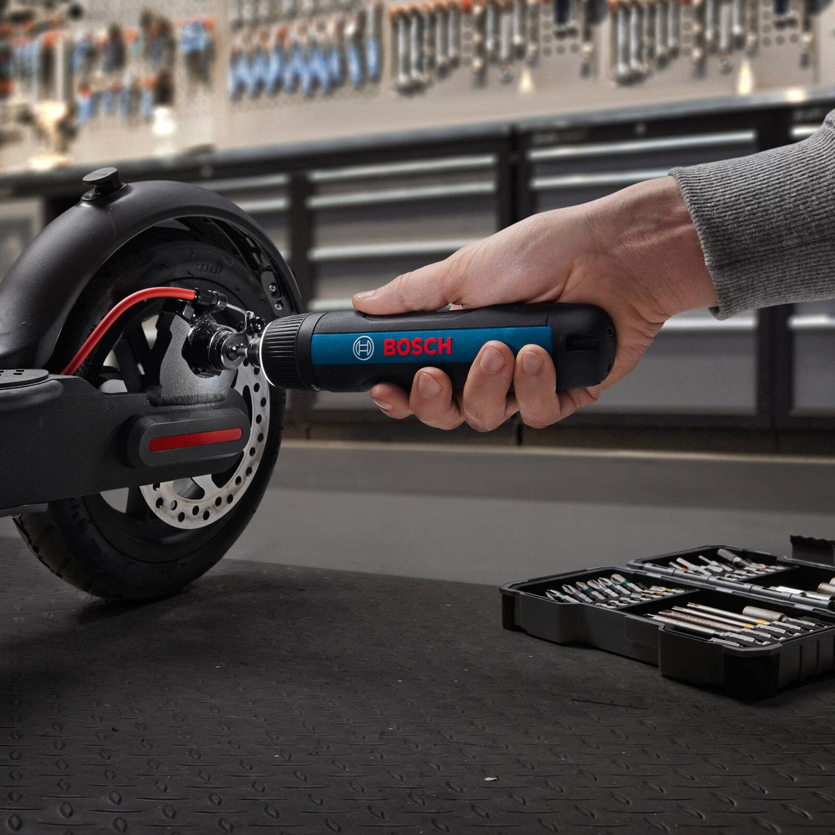 Bosch Professional Go 3 Cordless Screwdriver Kit - 6V - 7 Torque Settings - Ergonomic Design - SuperSaverAU - view 4