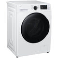 Samsung 9kg/6kg Washer Dryer Combo - Hygiene Steam, Air Wash, 1400rpm Spin, White - WD90HG4U04BE