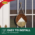 Command Medium Clear Outdoor Window Hook Value Pack - Damage-Free Hanging