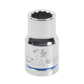 Trojan 12mm Socket 1/2 Drive - Chrome Vanadium - Durable - 12-Point Design - SuperSaverAU - view 1