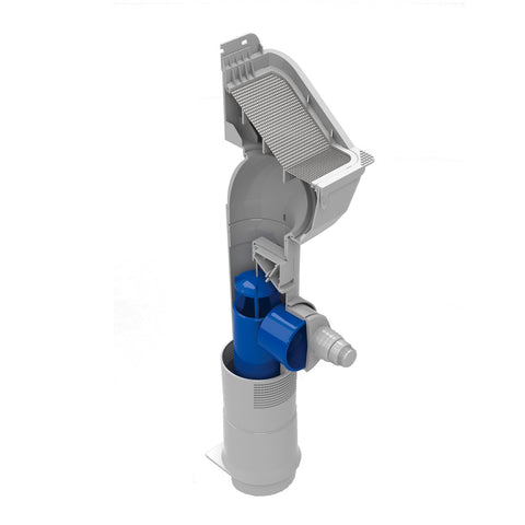 Rain Harvesting Clean Rain Advanced Downpipe Diverter - White PVC