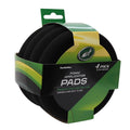 Turtle Wax Foam Applicator Pads - 4 Pack