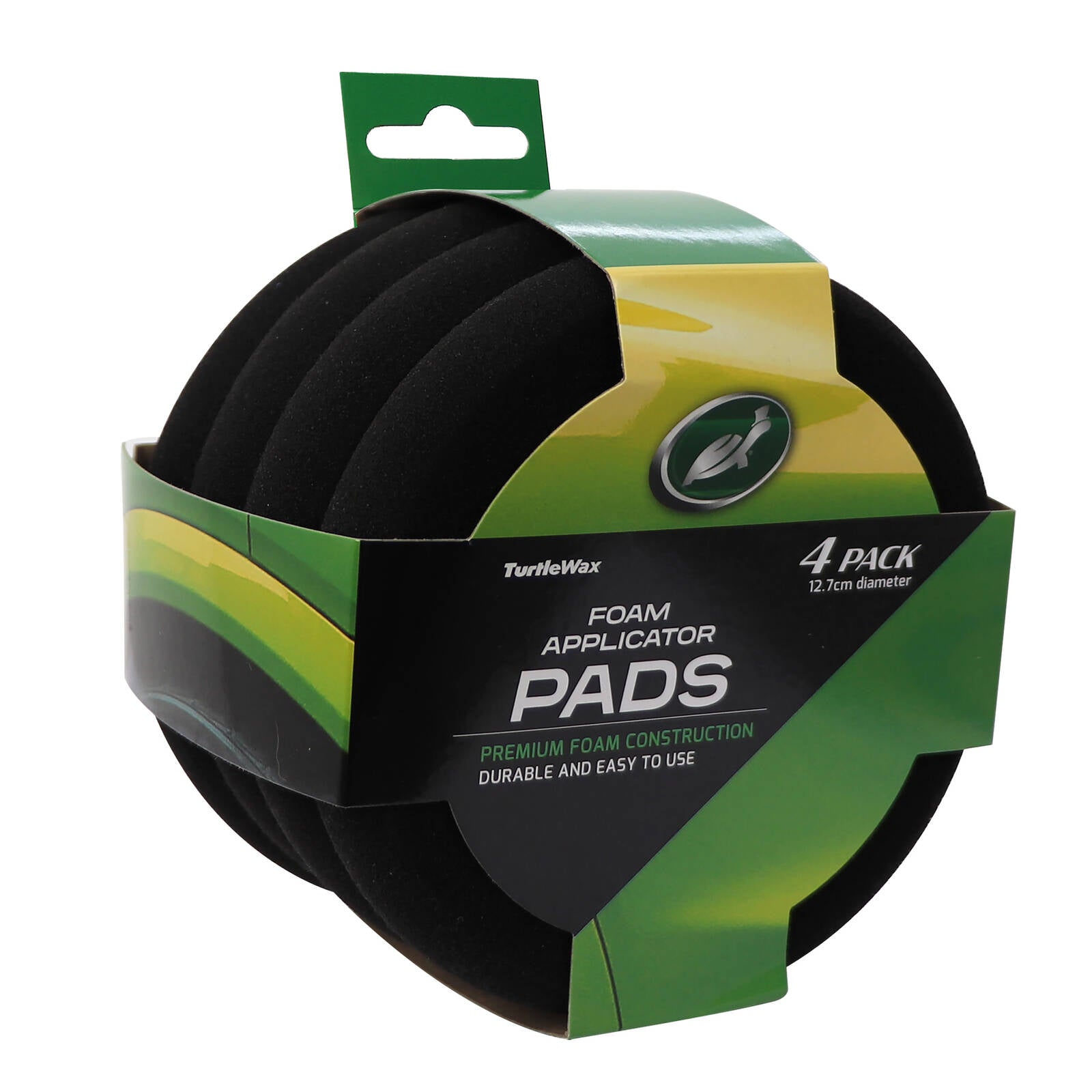 Turtle Wax Foam Applicator Pads - 4 Pack