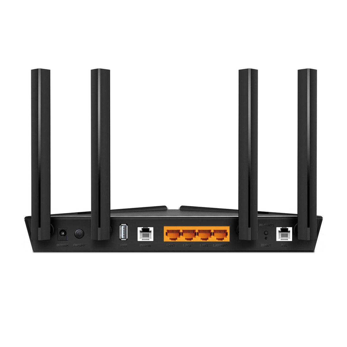 TP-Link AX1800 Dual Band Wi-Fi 6 VDSL ADSL Modem Router - 1800Mbps - Gigabit - SuperSaverAU - view 2