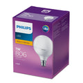 Philips G93 B22 LED 806lm Warm White 7W Globe - Plastic - Soft Light - SuperSaverAU - view 1